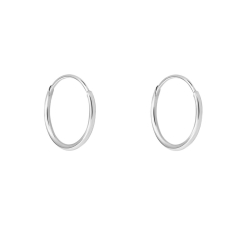 Stroili Toujours Earrings White Gold 1415899