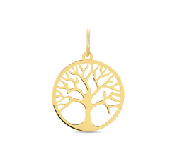 Tree of Life Pendant Stroili Poème Yellow Gold 1428115