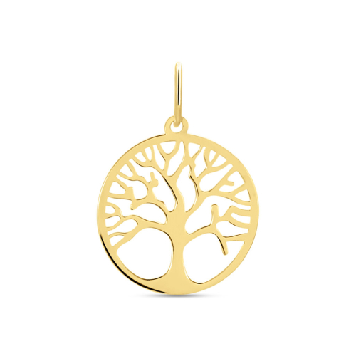 Tree of Life Pendant Stroili Poème Yellow Gold 1428115