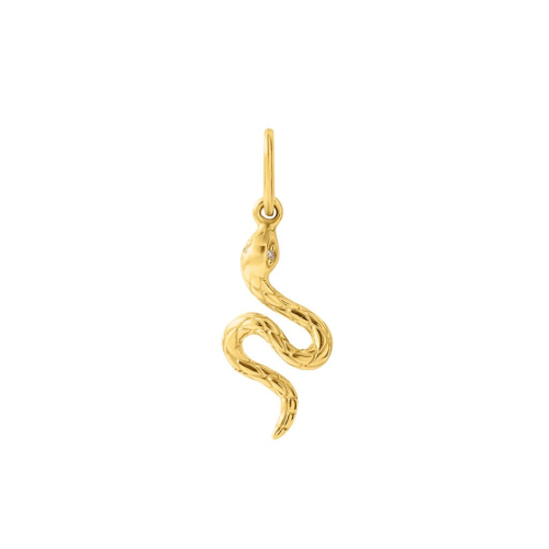 Ciondolo Serpente Stroili Poème Oro Giallo 1429247