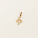 Stroili Poème Yellow Gold Snake Pendant 1429247