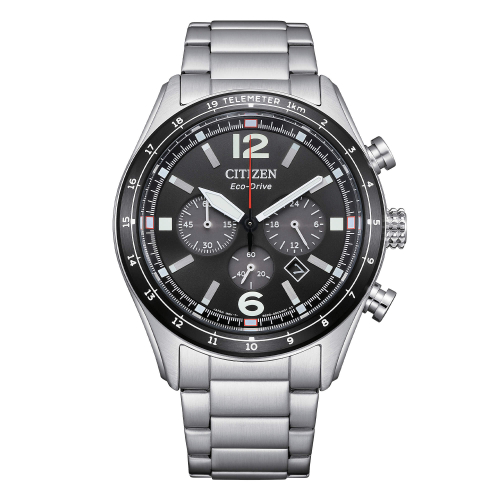 Orologio Uomo Citizen OF Aviator Crono CА4654-55E