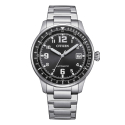 Citizen Men's Watch Mechanical Military NJ0190-51E