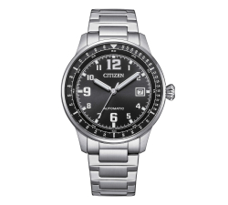 Citizen Herrenuhr Mechanisch Militär NJ0190-51E