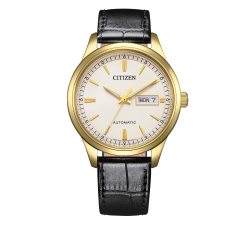 Orologio Uomo Citizen Meccanico NY4059-09A