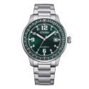 Citizen Men's Watch Mechanical Military NJ0190-51X