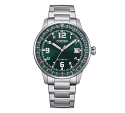 Citizen Herrenuhr Mechanisch Militär NJ0190-51X