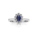 Damenring Promesse Jewels Diamanten Rubin ACPQ54R