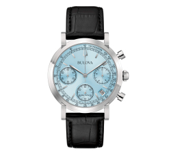 Bulova Chrono Hochpräzise Herrenuhr 96B456