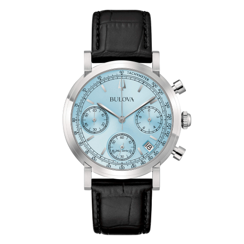 Bulova Chrono Hochpräzise Herrenuhr 96B456