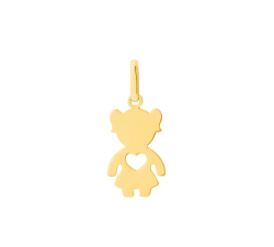 Stroili Poème Baby Pendant Yellow Gold 1429261