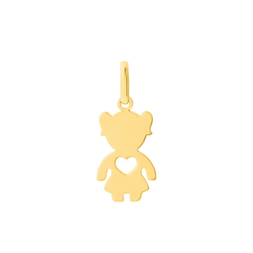 Stroili Poème Baby Pendant Yellow Gold 1429261