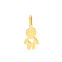 Stroili Poème Baby Pendant Yellow Gold 1429262