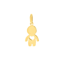 Stroili Poème Baby Pendant Yellow Gold 1429262