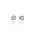 Miluna Women's Earrings White Gold ERD2711X