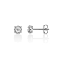 Miluna Women's Earrings White Gold ERD2711X