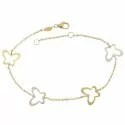 Children's bracelet Yellow and white gold 803321736074