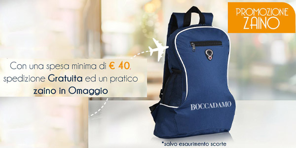 Banner Promo Boccadamo