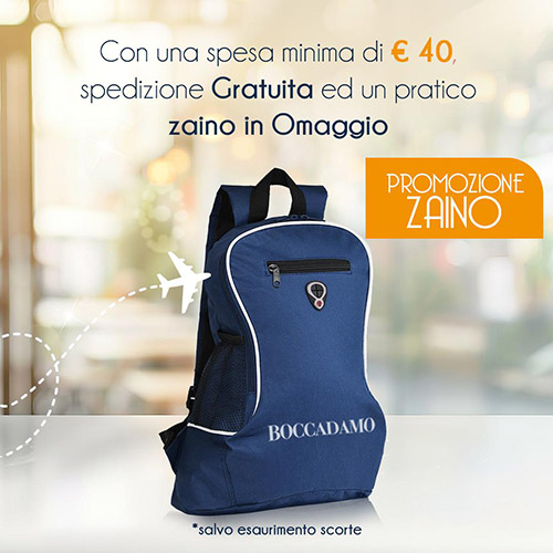 Banner Promo Boccadamo