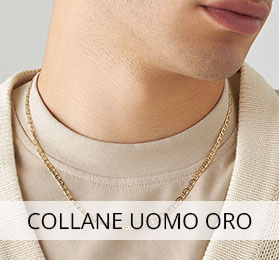 collane uomo oro