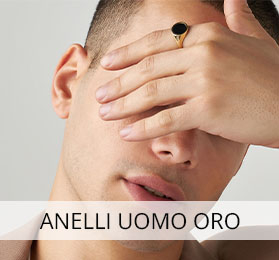 Anelli Uomo Oro