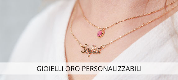 Gioielli Personalizzabili